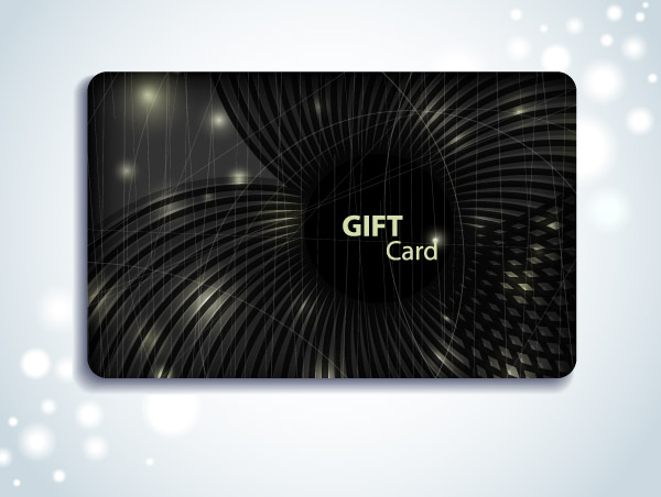 free vector Vip card background vector 8